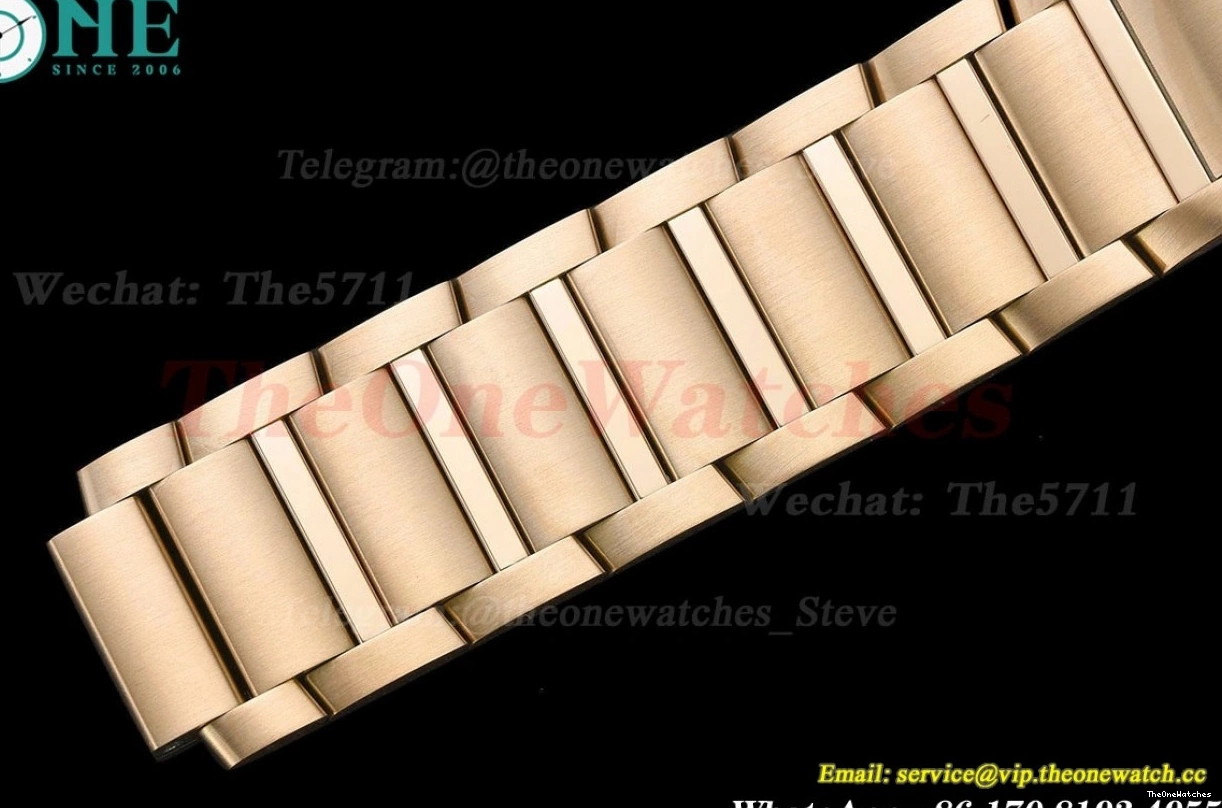 RG Silver Dial Quartz RG 8848F Tank 27mm Française 0418